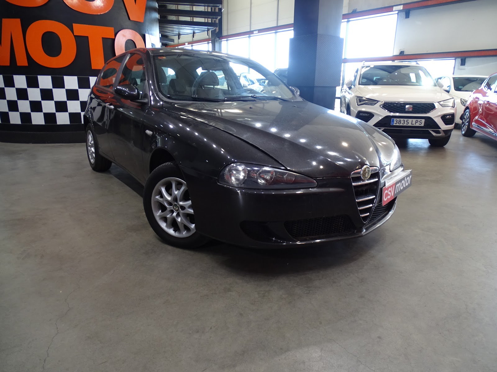 Foto 4 de ALFA ROMEO 147 2023 en venta en CSV Motor VALDEFUENTES