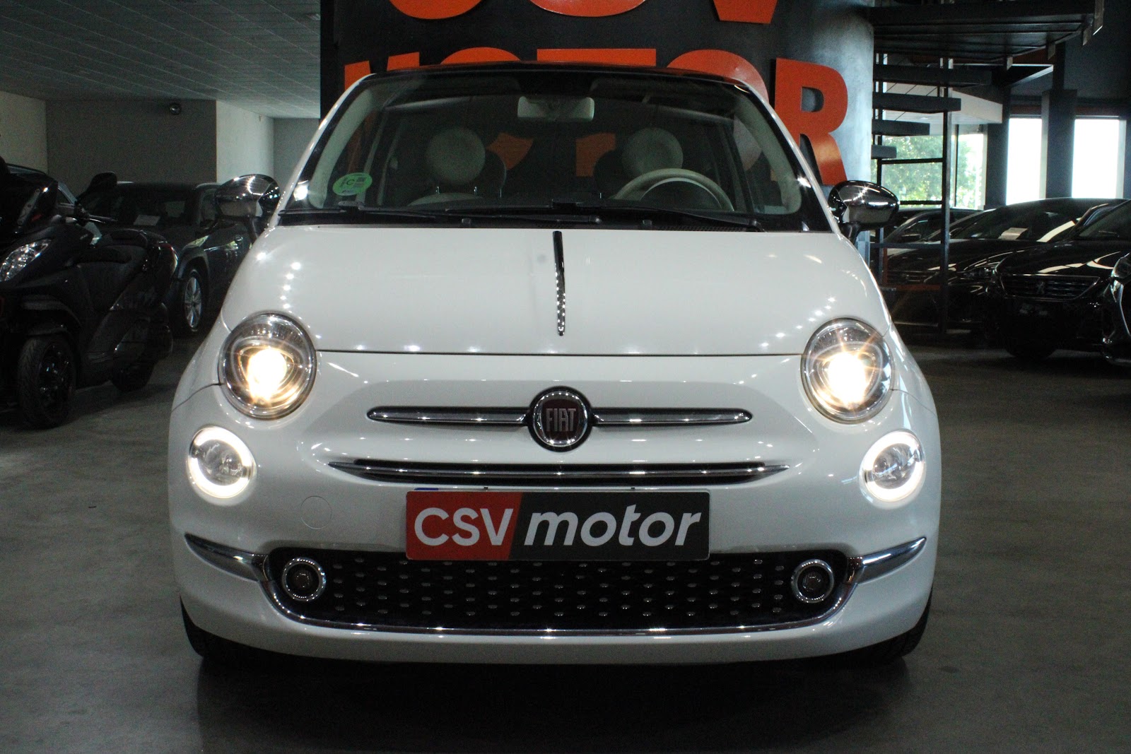 Foto 3 de FIAT 500 2018 en venta en CSV Motor VALDEFUENTES
