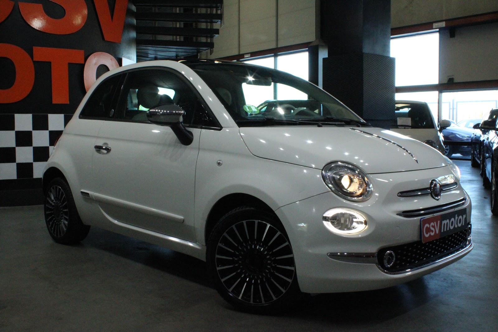 Foto 4 de FIAT 500 2018 en venta en CSV Motor VALDEFUENTES