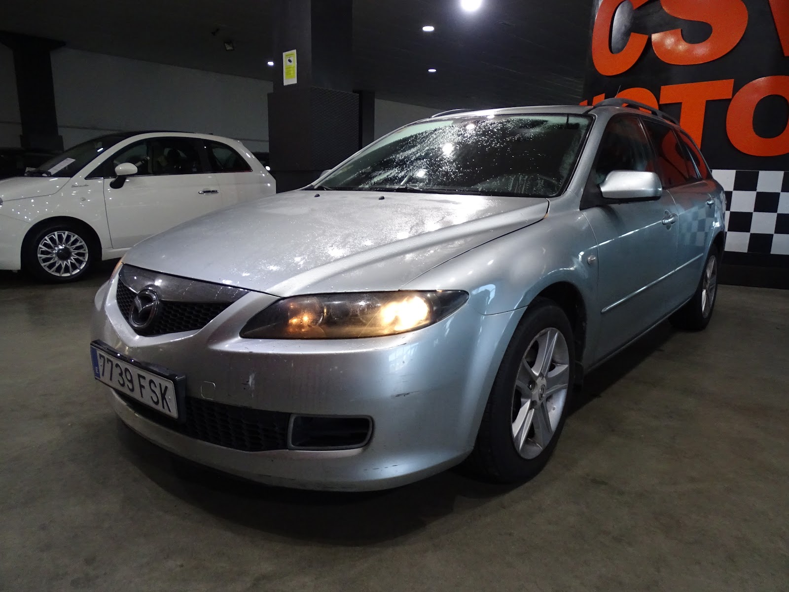 Foto 7 de Mazda 6 2007 en venta en CSV Motor VALDEFUENTES
