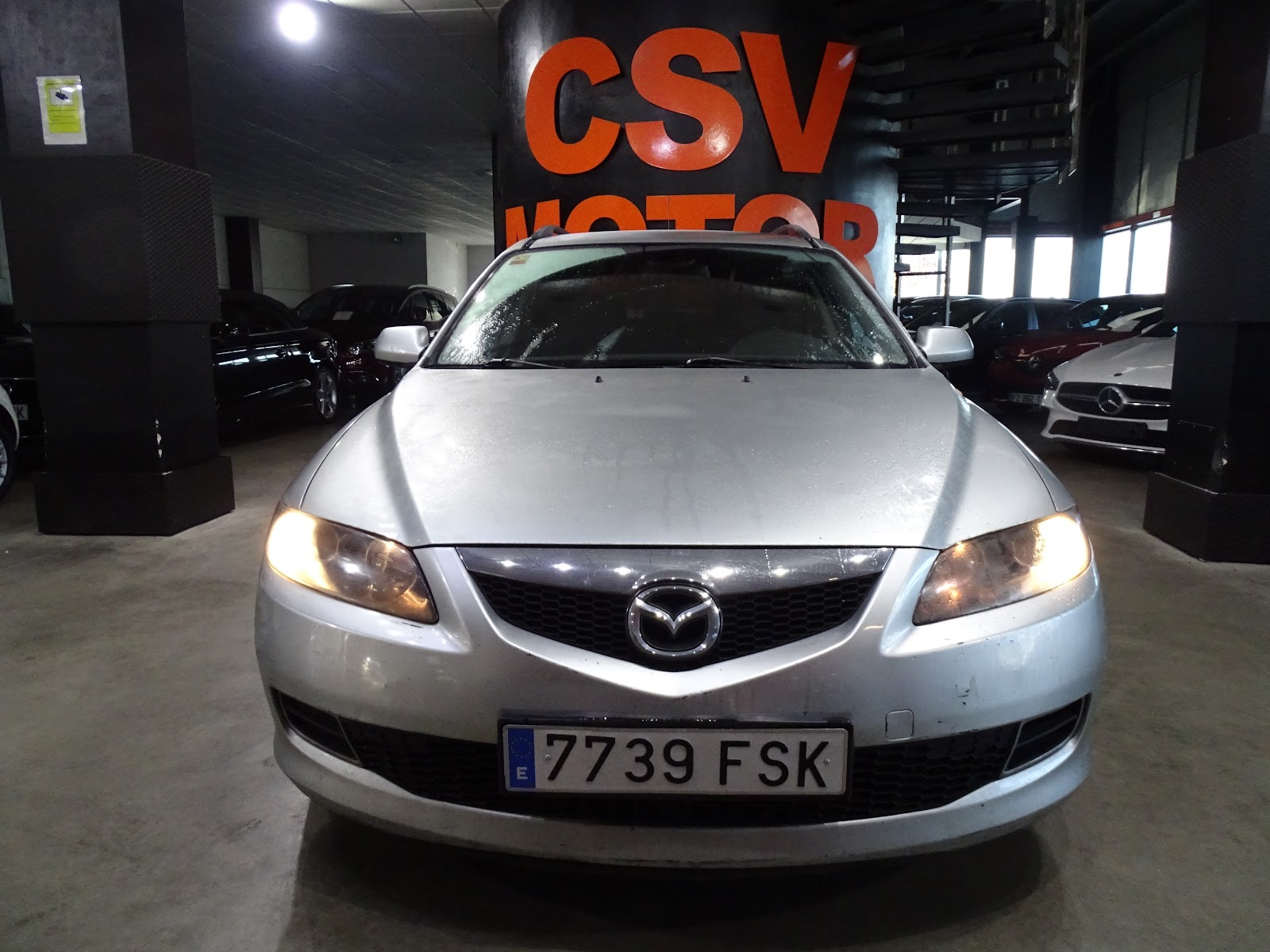 Foto 2 de MAZDA 6 2007 en venta en CSV Motor VALDEFUENTES