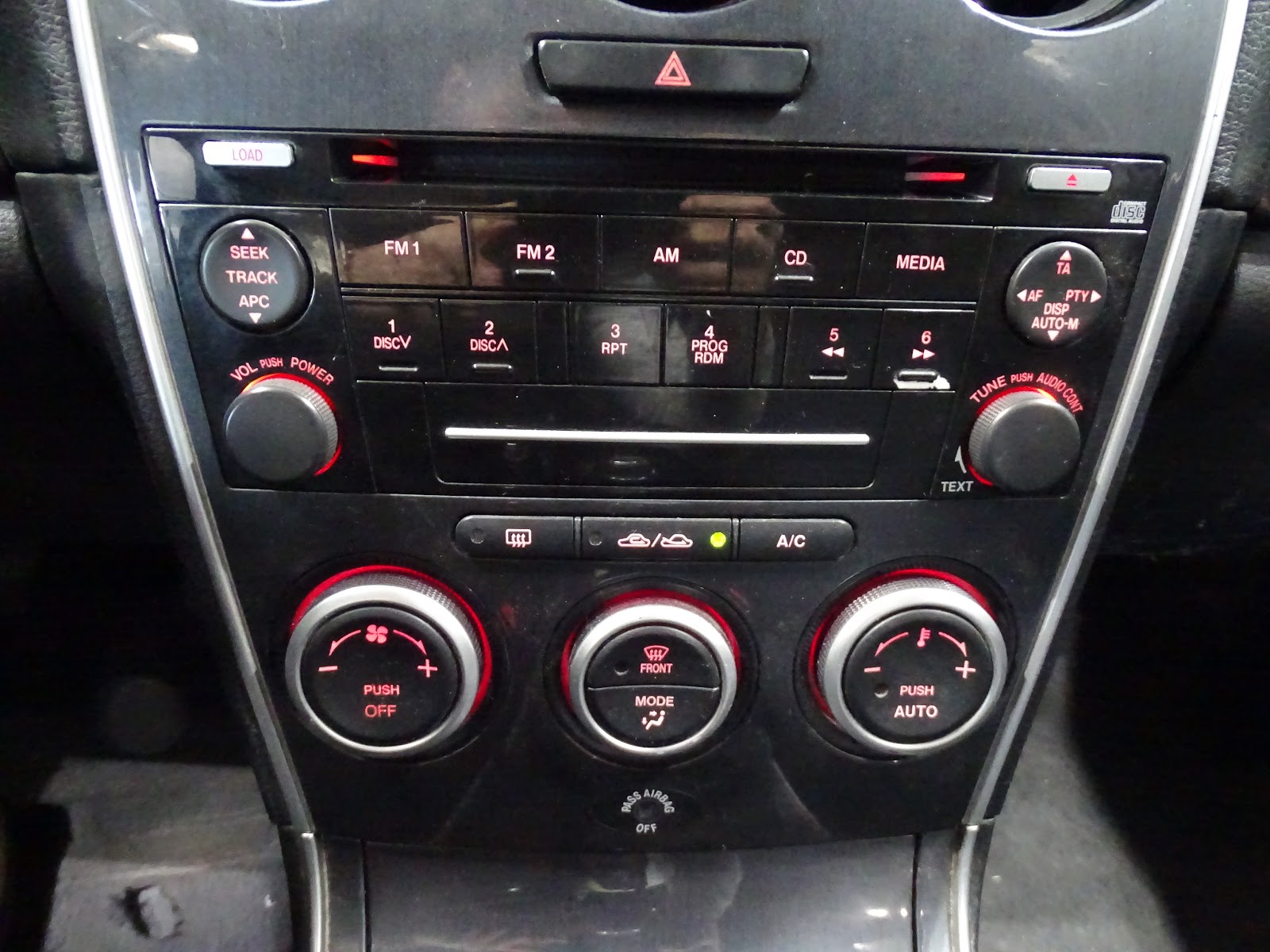 Foto 19 de MAZDA 6 2007 en venta en CSV Motor VALDEFUENTES