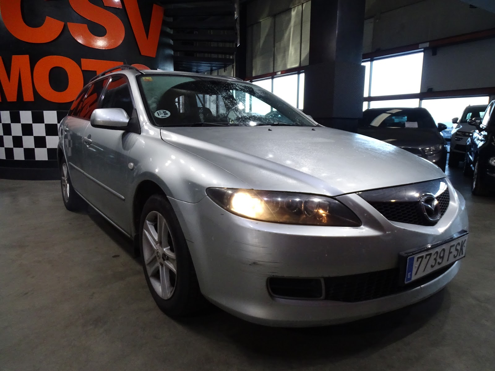 Foto 3 de MAZDA 6 2007 en venta en CSV Motor VALDEFUENTES