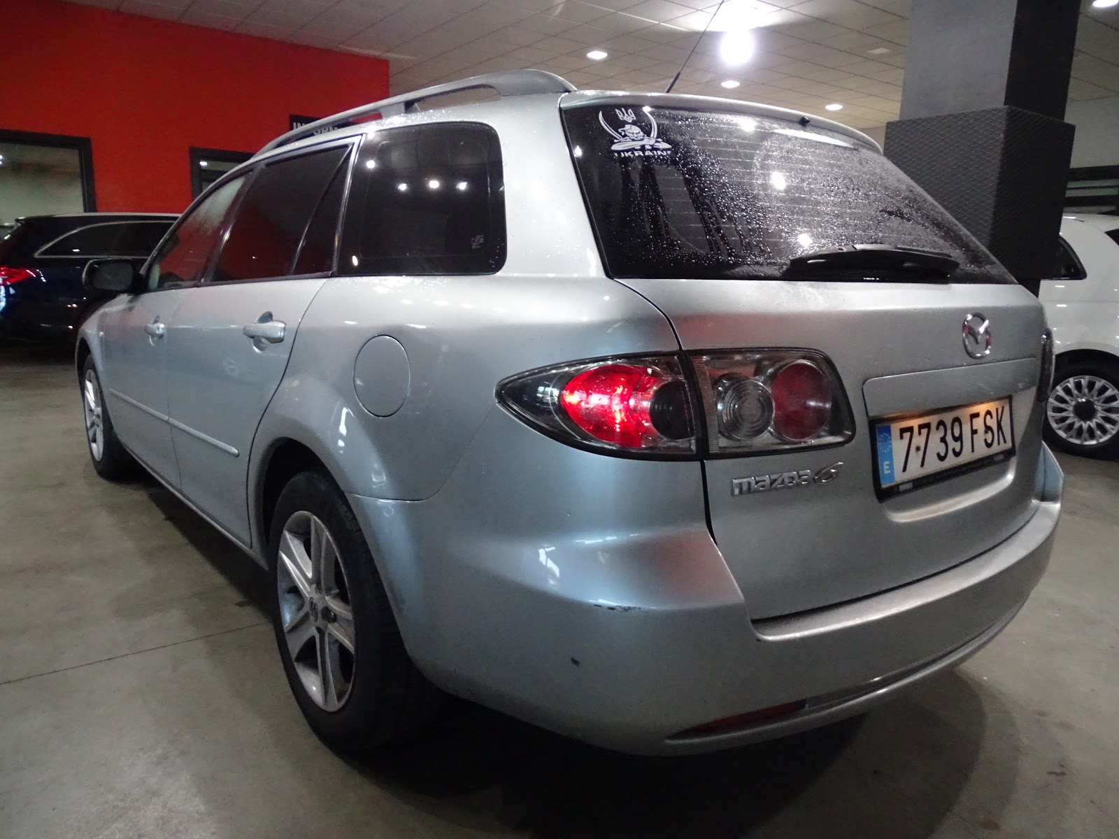 Foto 4 de MAZDA 6 2007 en venta en CSV Motor VALDEFUENTES