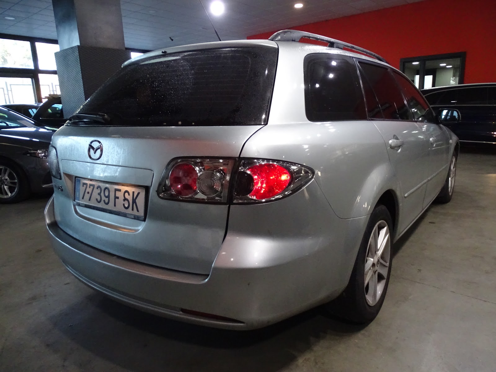 Foto 5 de MAZDA 6 2007 en venta en CSV Motor VALDEFUENTES