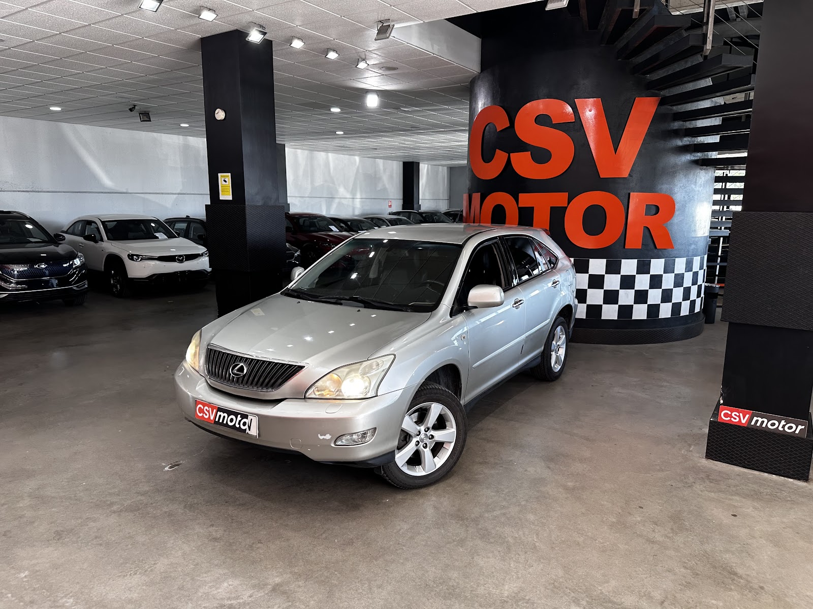 Foto 1 de Lexus Rx 2006 en venta en CSV Motor VALDEFUENTES · color Gris