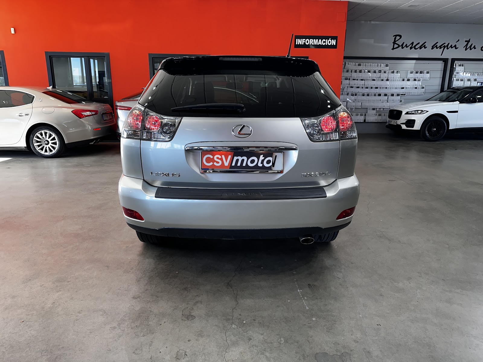 Foto 7 de LEXUS RX 2006 en venta en CSV Motor VALDEFUENTES
