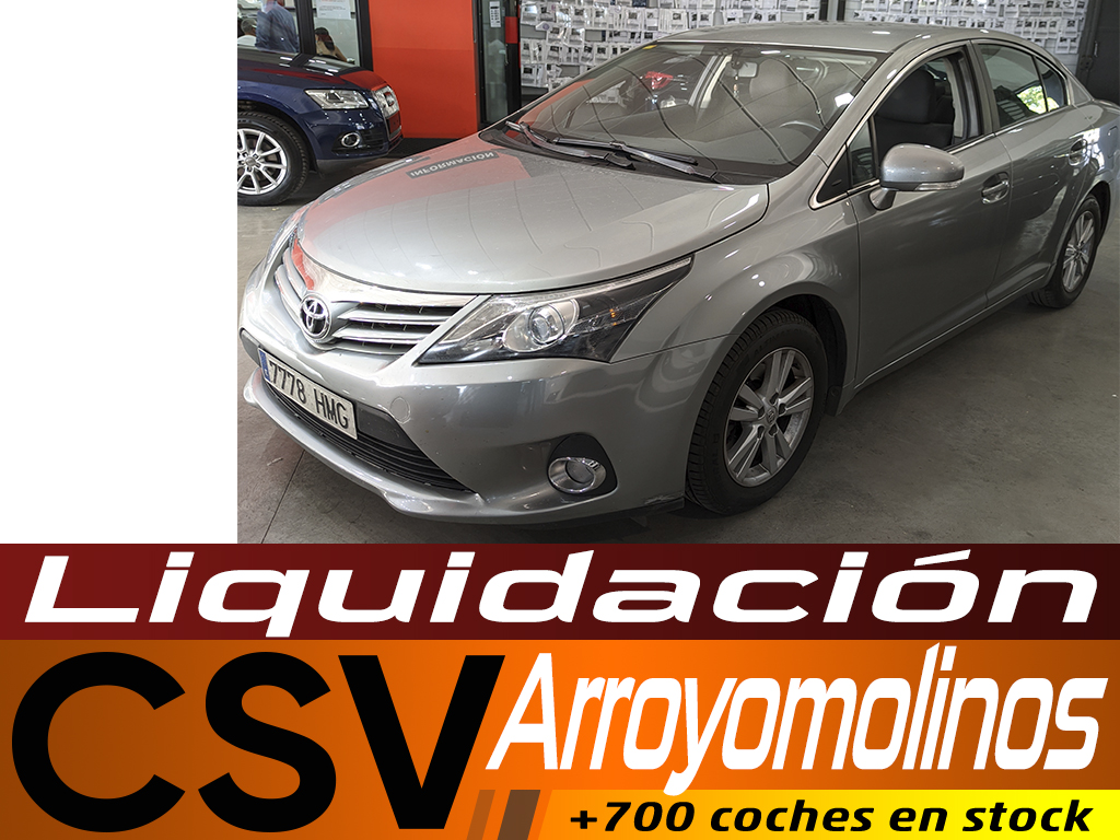 Foto 3 de Toyota Avensis 2012 en venta en CSV Motor VALDEFUENTES
