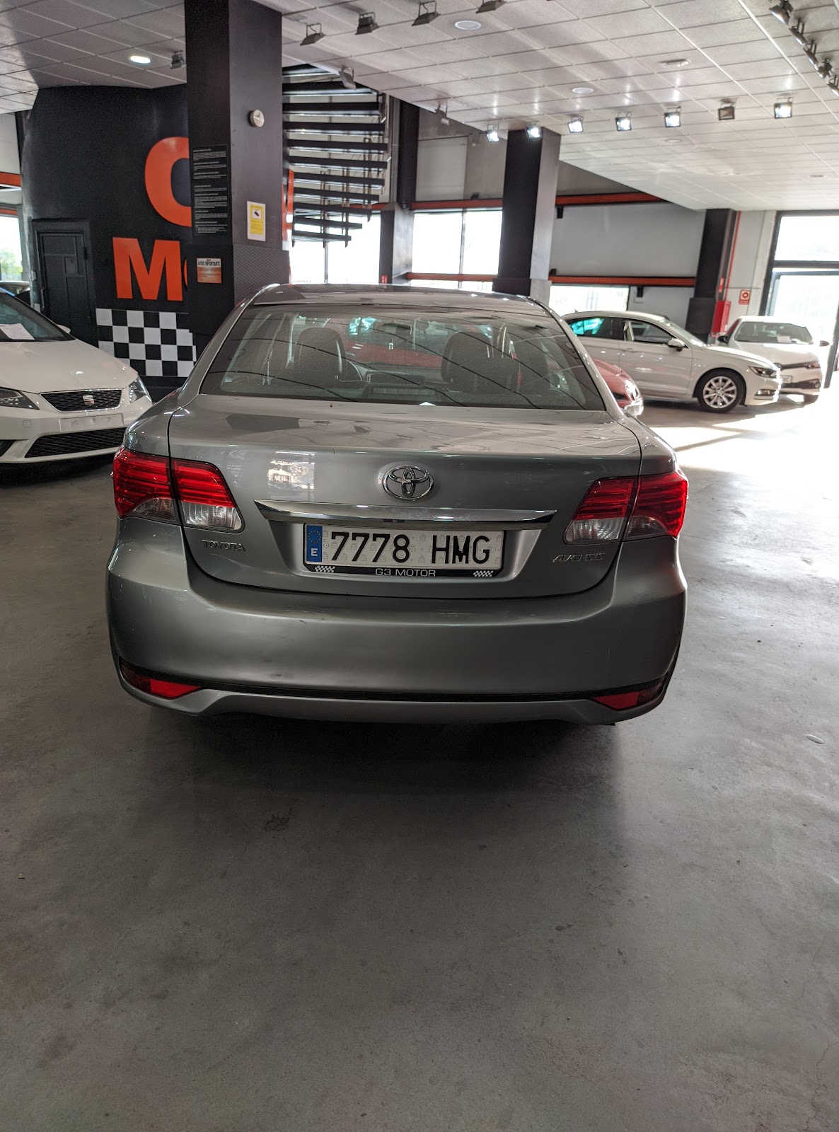 Foto 3 de TOYOTA AVENSIS 2012 en venta en CSV Motor VALDEFUENTES