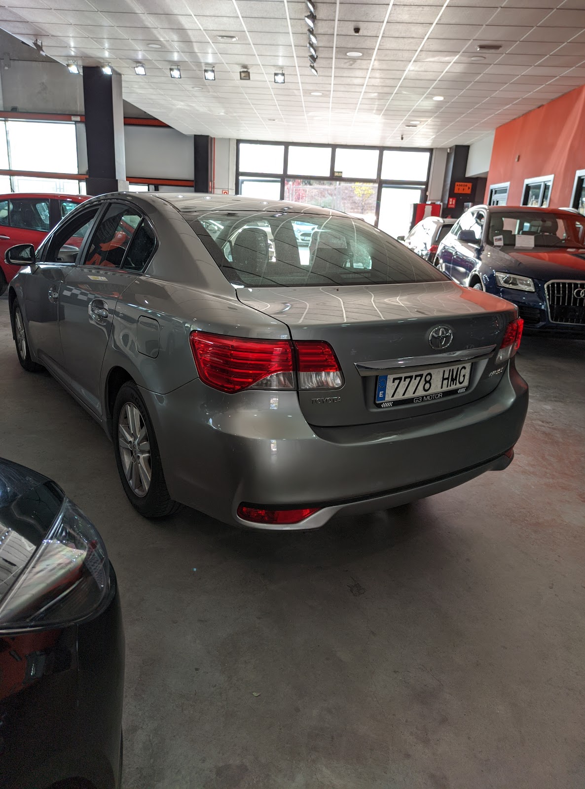 Foto 4 de TOYOTA AVENSIS 2012 en venta en CSV Motor VALDEFUENTES