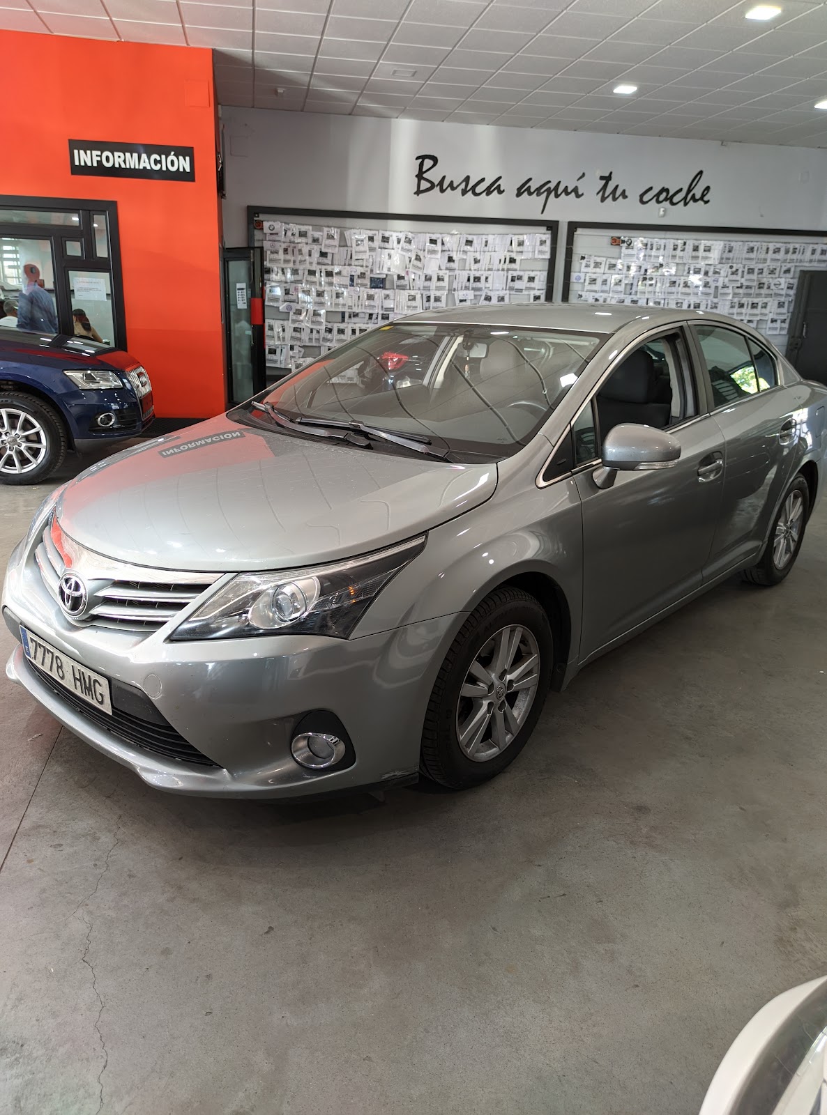 Foto 5 de TOYOTA AVENSIS 2012 en venta en CSV Motor VALDEFUENTES