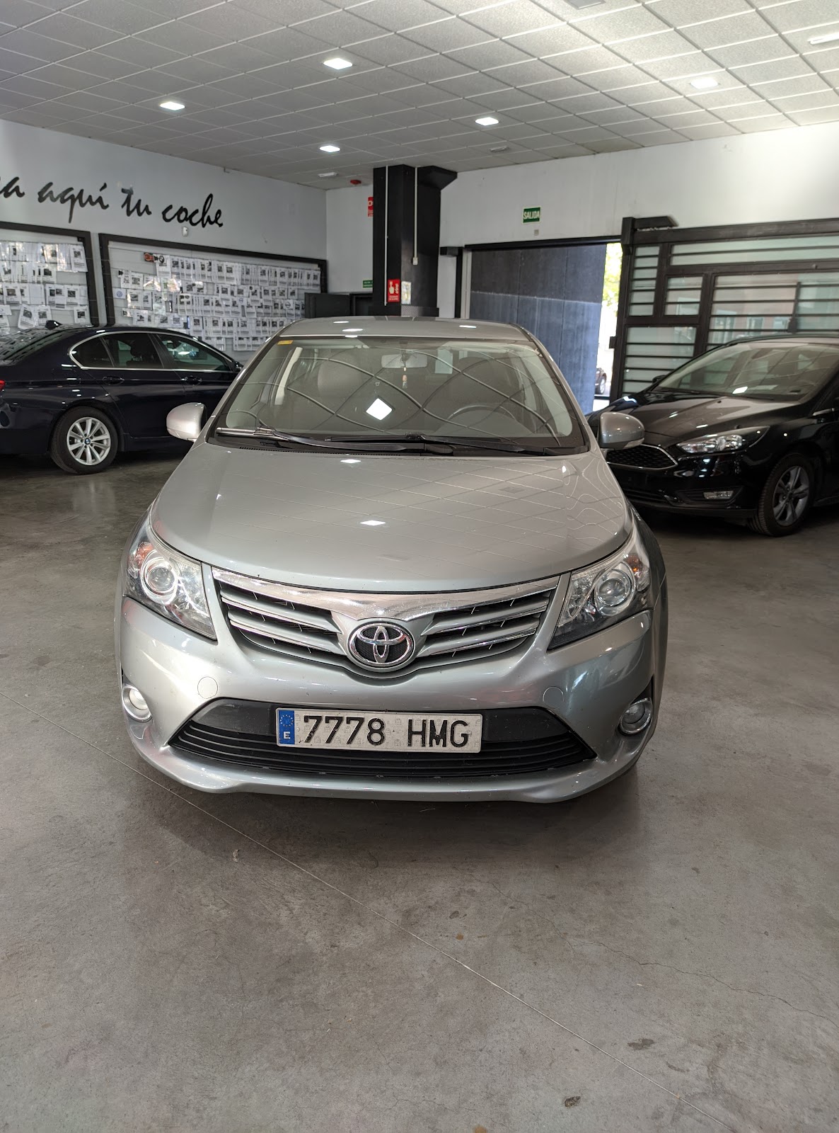 Foto 6 de TOYOTA AVENSIS 2012 en venta en CSV Motor VALDEFUENTES