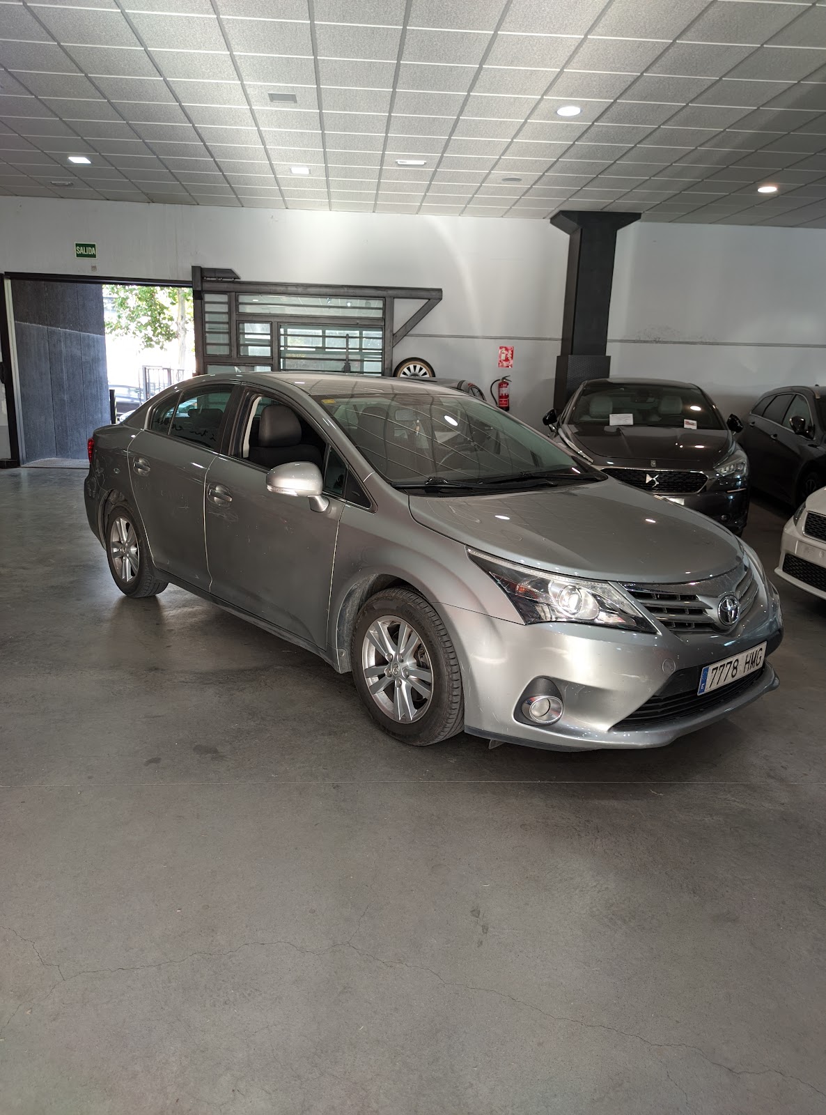 Foto 7 de TOYOTA AVENSIS 2012 en venta en CSV Motor VALDEFUENTES