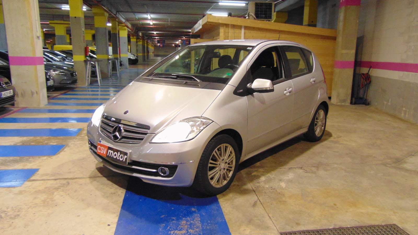 Foto 7 de Mercedes-Benz Clase A 2009 en venta en CSV Motor