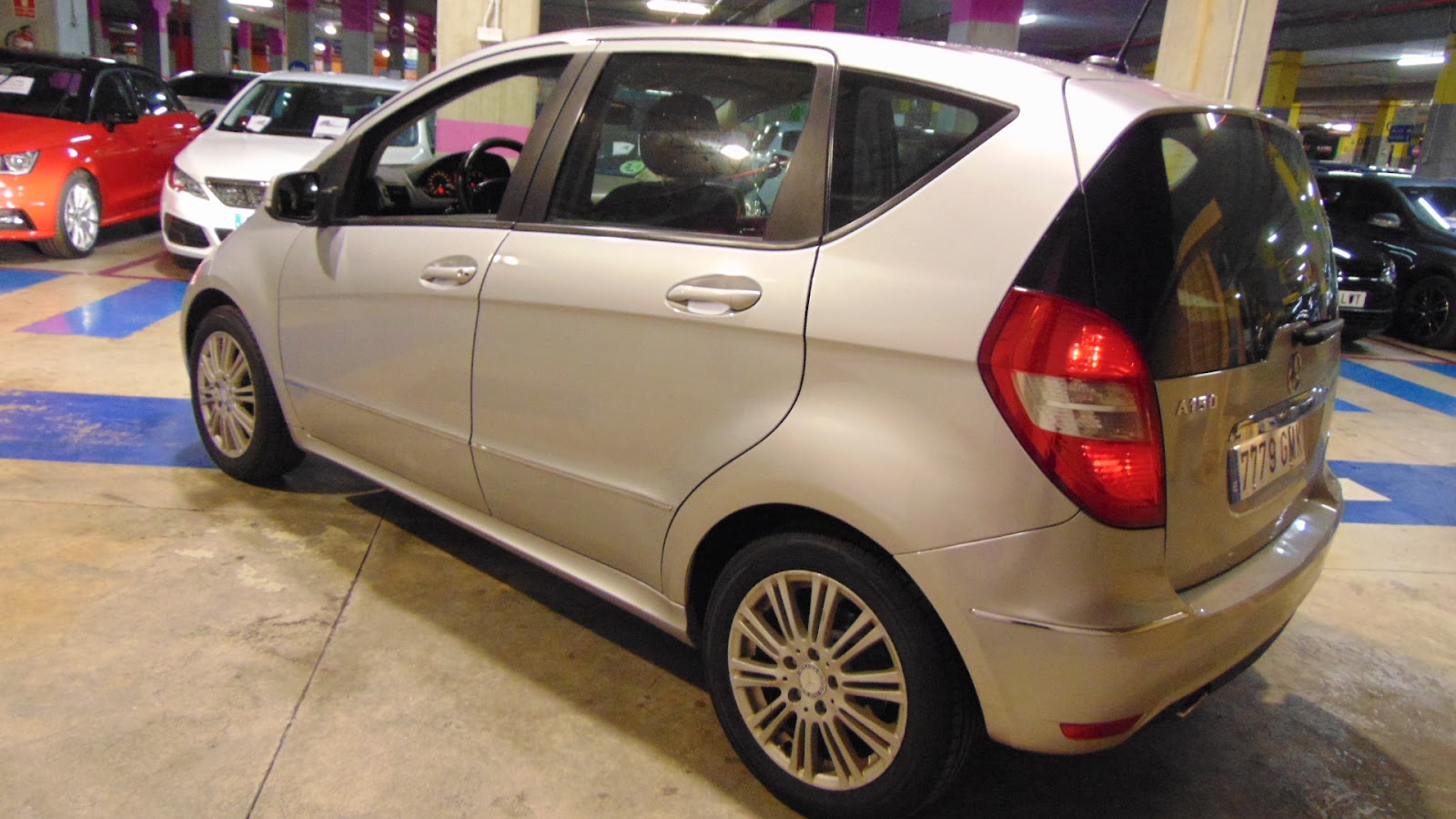 Foto 4 de MERCEDES CLASE A 2009 en venta en CSV Motor