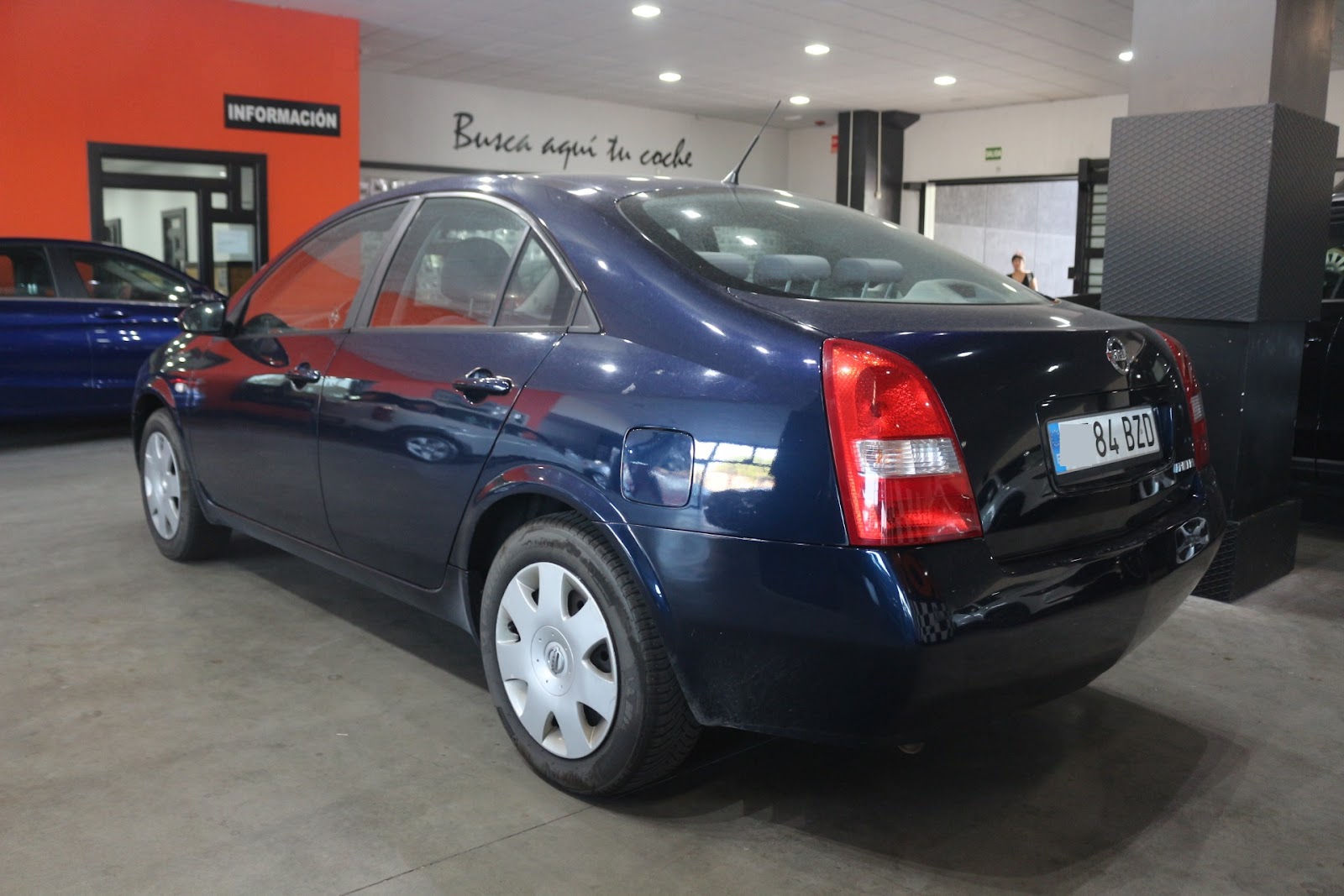 Foto 2 de NISSAN PRIMERA 2002 en venta en CSV Motor VALDEFUENTES