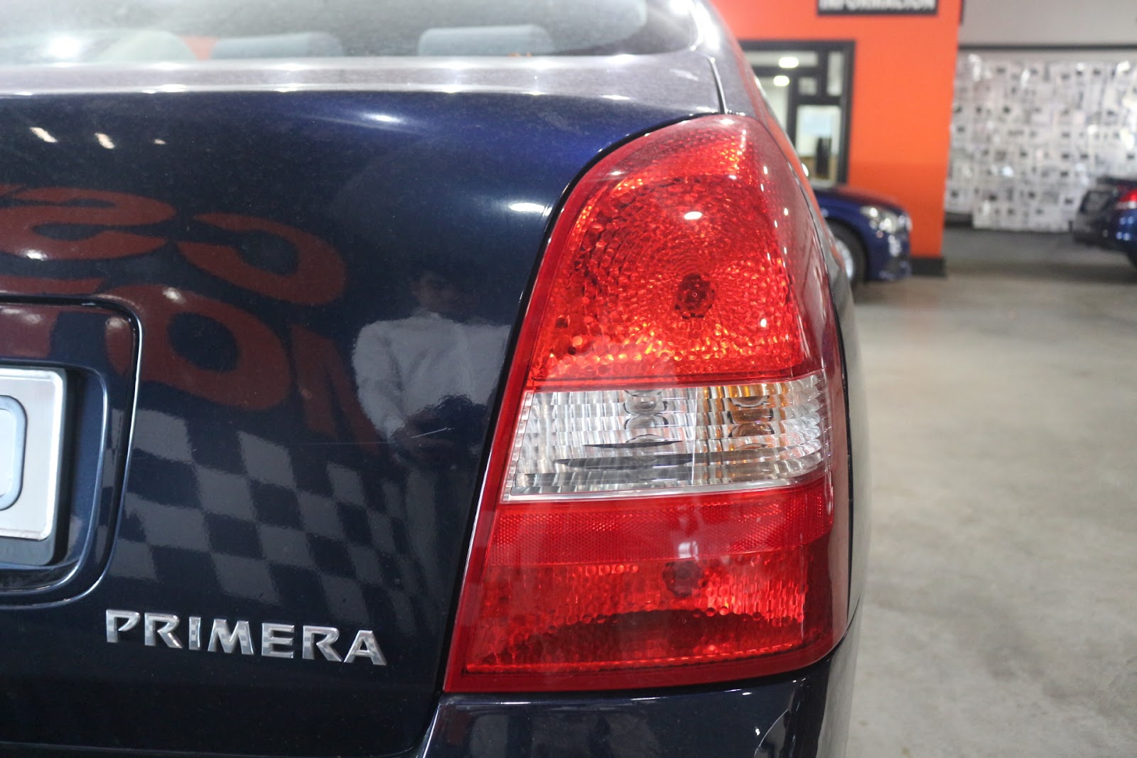 Foto 14 de NISSAN PRIMERA 2002 en venta en CSV Motor VALDEFUENTES