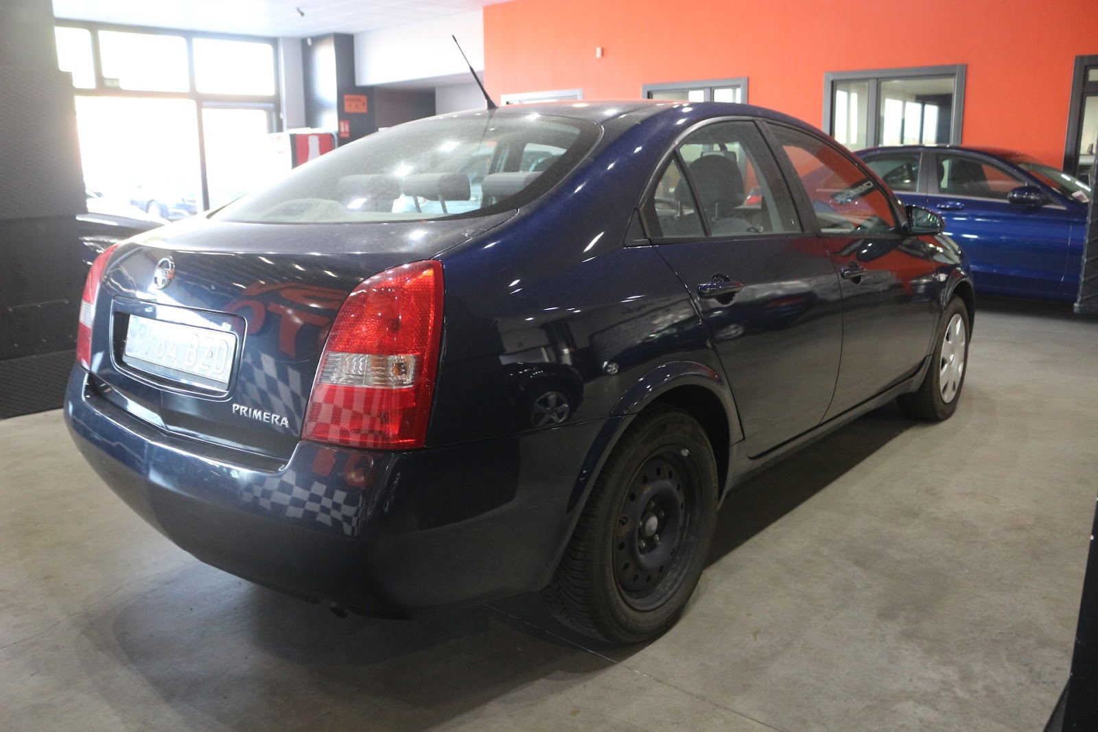 Foto 3 de NISSAN PRIMERA 2002 en venta en CSV Motor VALDEFUENTES