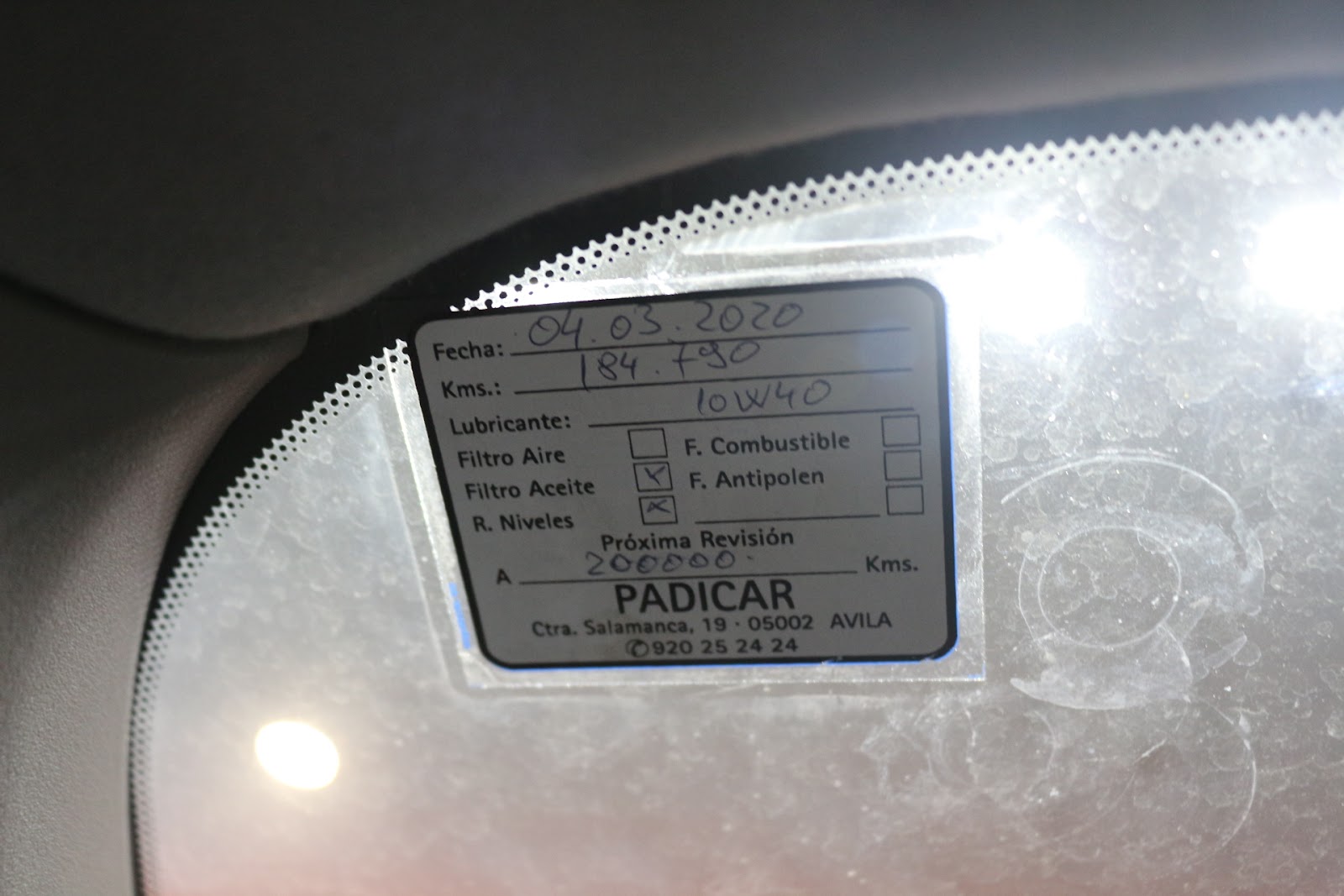 Foto 8 de NISSAN PRIMERA 2002 en venta en CSV Motor VALDEFUENTES