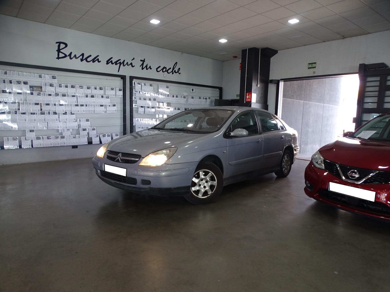 Foto 2 de CITROEN C5 2002 en venta en CSV Motor VALDEFUENTES