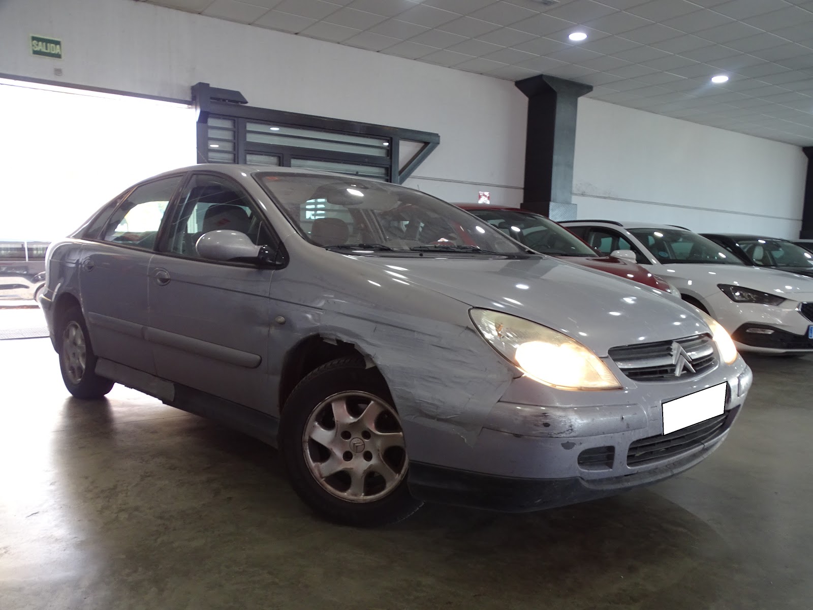 Foto 4 de CITROEN C5 2002 en venta en CSV Motor VALDEFUENTES