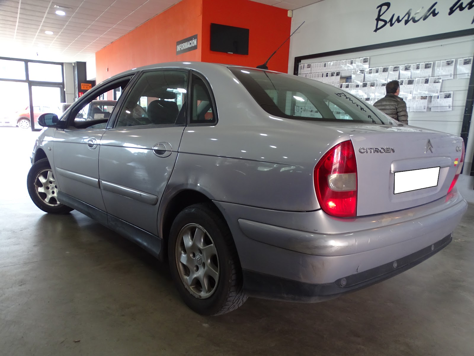 Foto 5 de CITROEN C5 2002 en venta en CSV Motor VALDEFUENTES