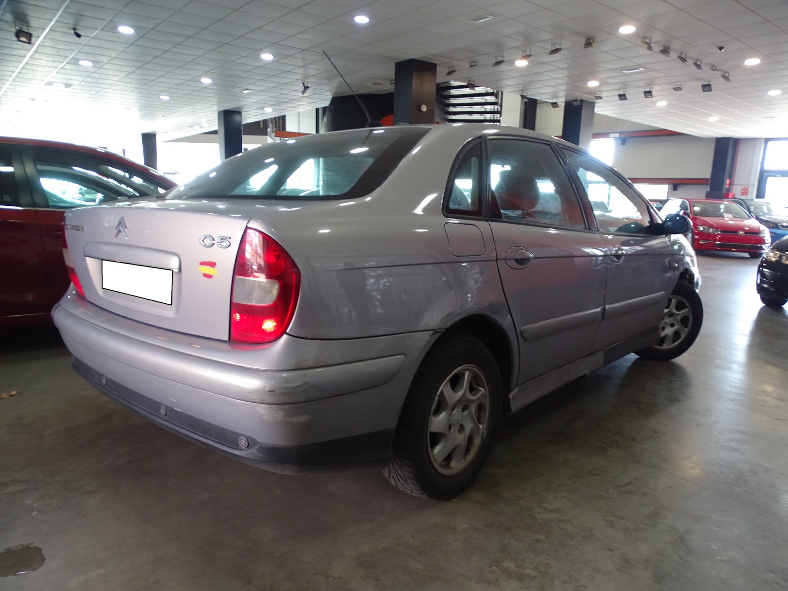 Foto 6 de CITROEN C5 2002 en venta en CSV Motor VALDEFUENTES
