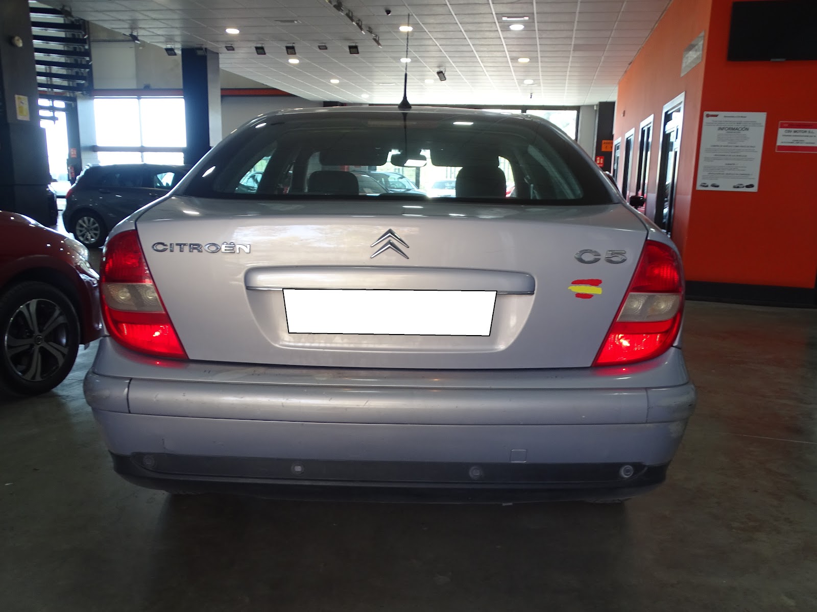 Foto 7 de CITROEN C5 2002 en venta en CSV Motor VALDEFUENTES
