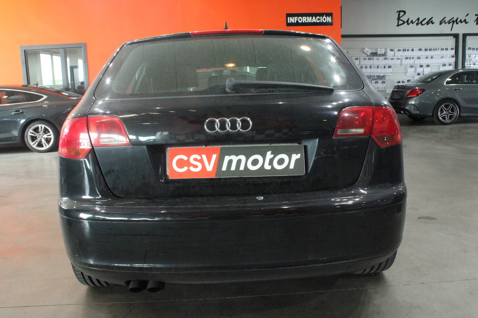Foto 6 de AUDI A3 2006 en venta en CSV Motor