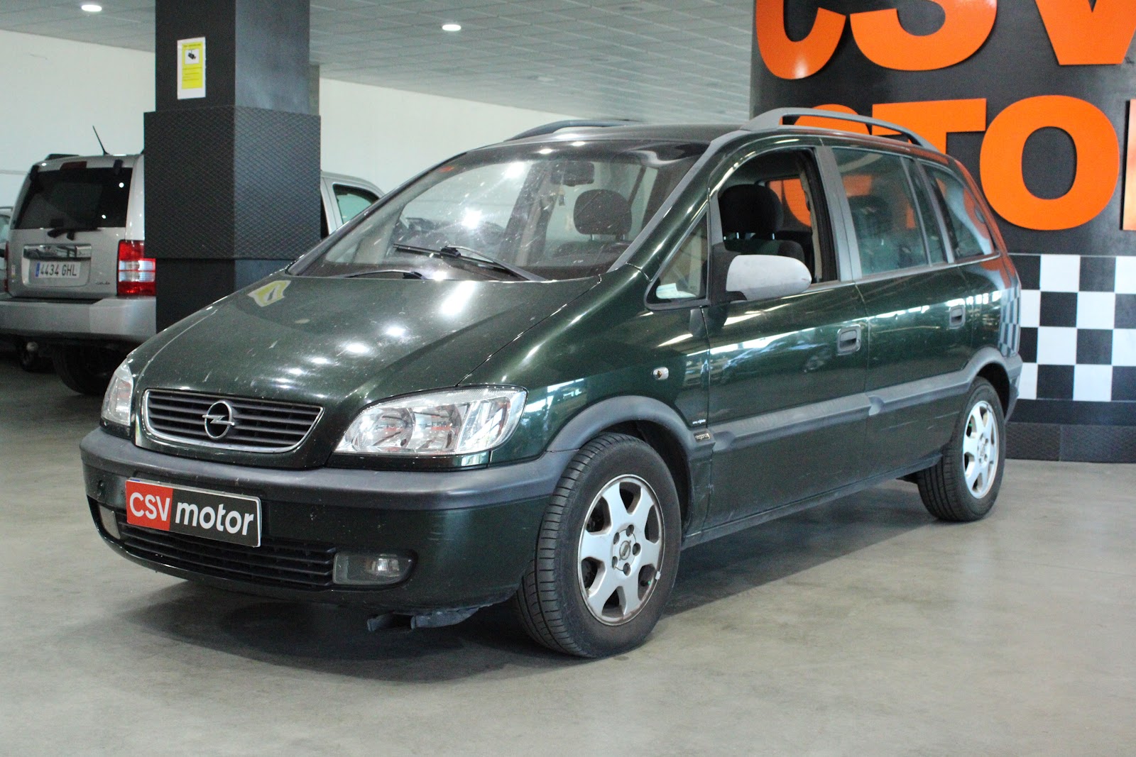 Foto 6 de Opel Zafira 2002 en venta en CSV Motor