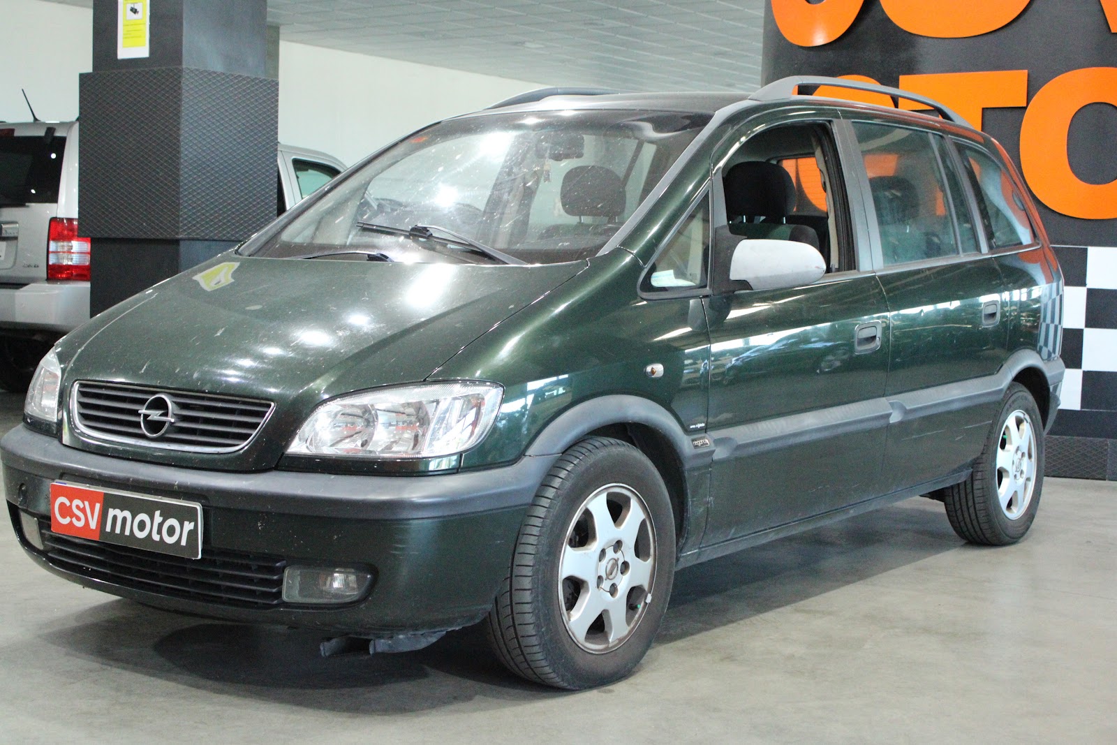 Foto 2 de OPEL ZAFIRA 2002 en venta en CSV Motor