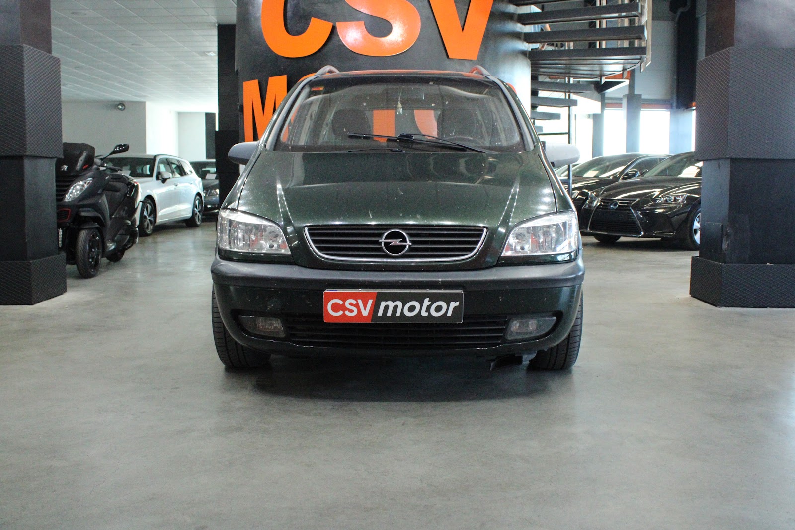 Foto 3 de OPEL ZAFIRA 2002 en venta en CSV Motor