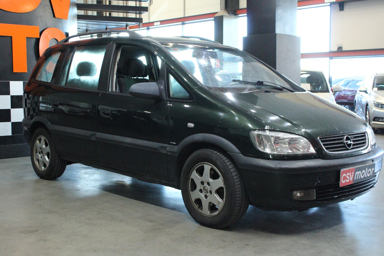 Foto 4 de OPEL ZAFIRA 2002 en venta en CSV Motor