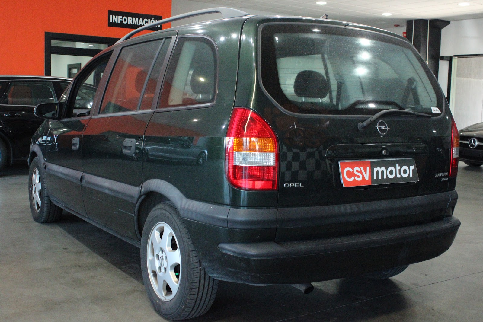 Foto 5 de OPEL ZAFIRA 2002 en venta en CSV Motor