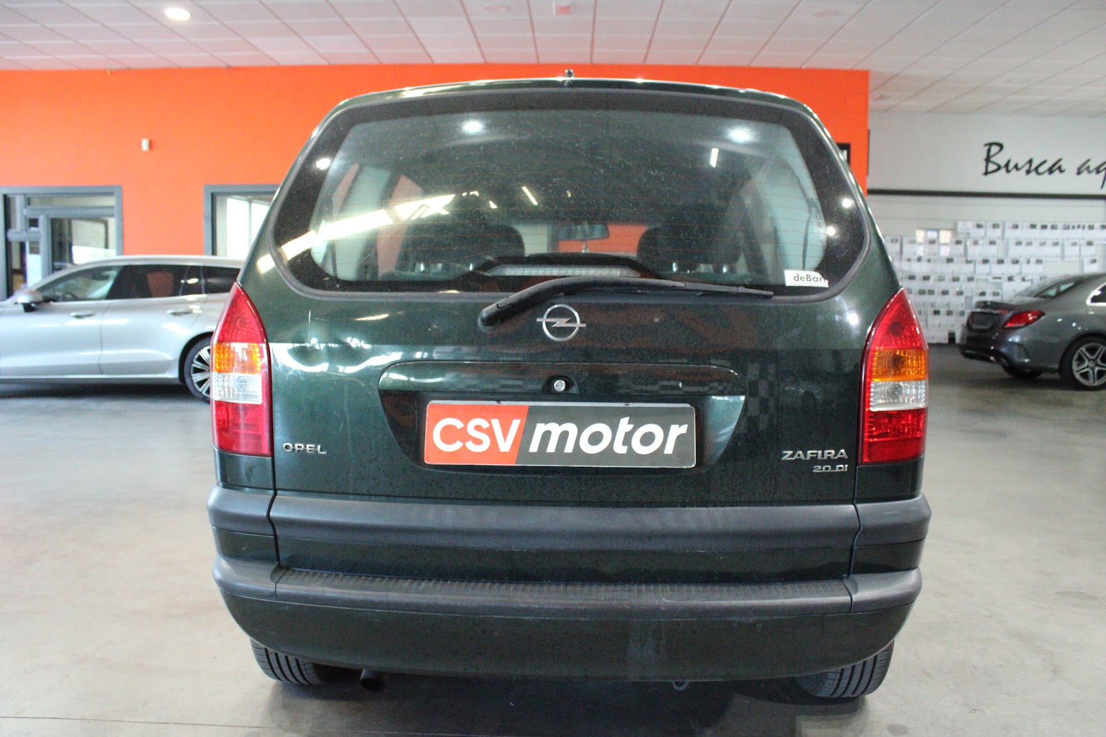 Foto 6 de OPEL ZAFIRA 2002 en venta en CSV Motor