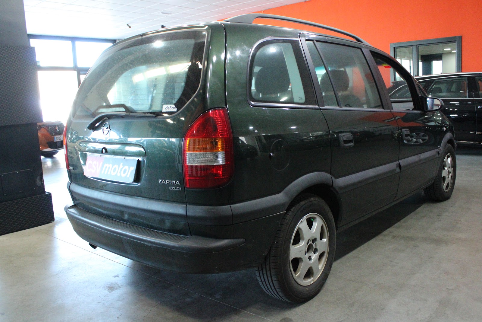 Foto 7 de OPEL ZAFIRA 2002 en venta en CSV Motor