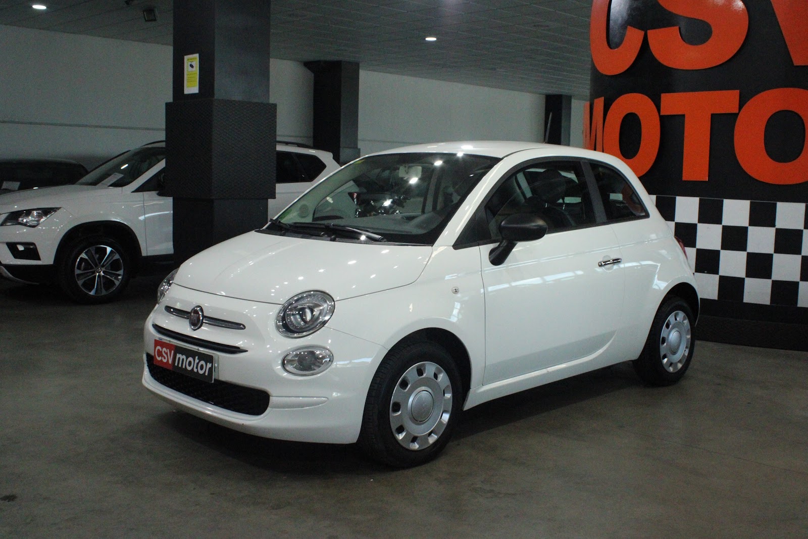 Foto 11 de Fiat 500 2017 en venta en CSV Motor VALDEFUENTES