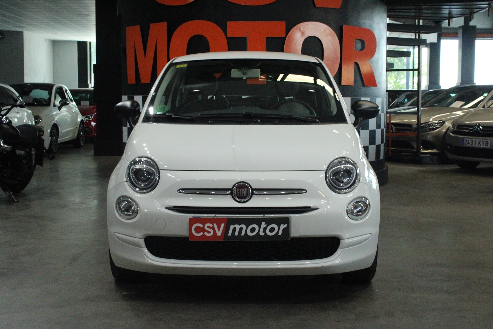 Foto 3 de FIAT 500 2017 en venta en CSV Motor VALDEFUENTES