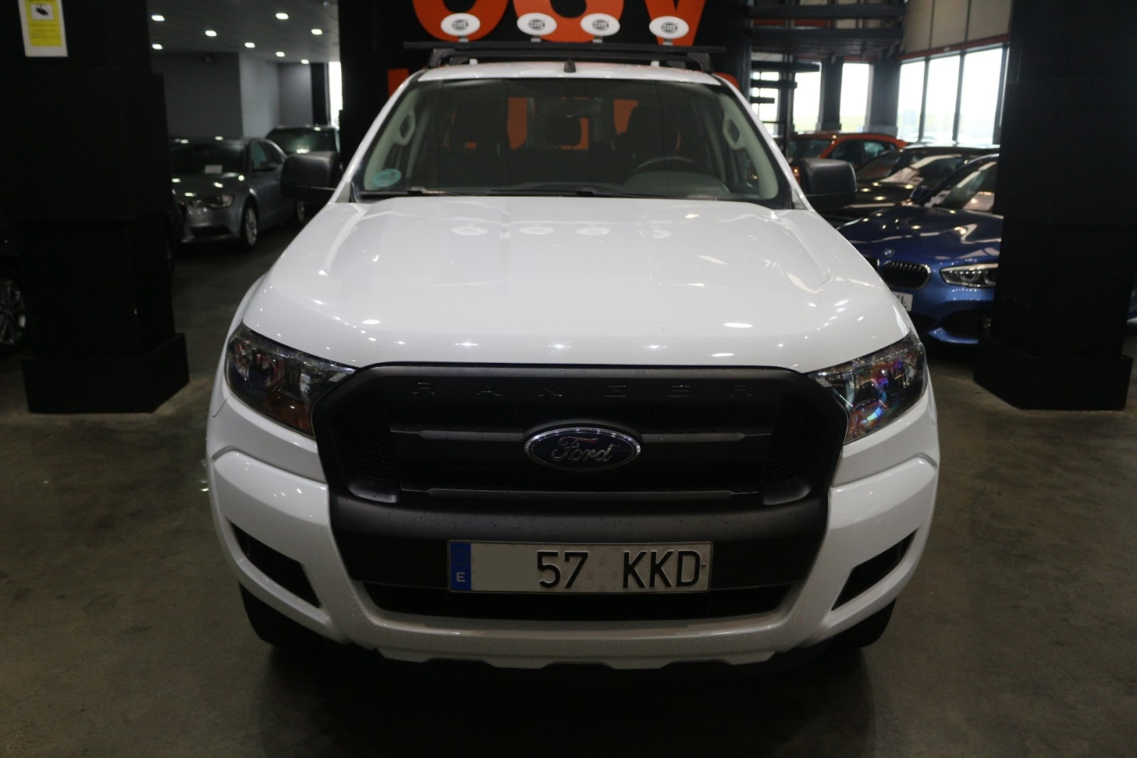 Foto 2 de FORD RANGER 2020 en venta en CSV Motor VALDEFUENTES