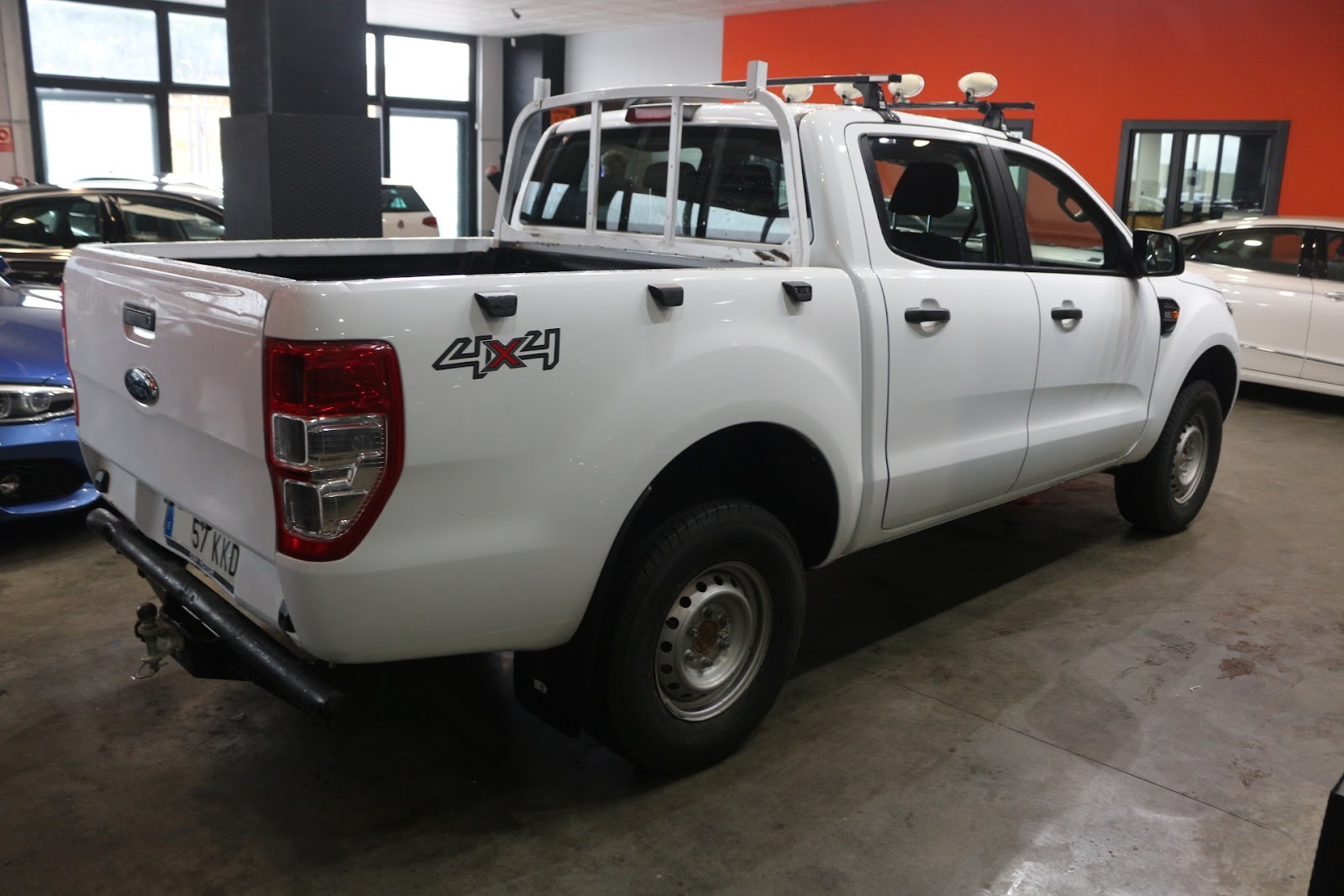 Foto 4 de FORD RANGER 2020 en venta en CSV Motor VALDEFUENTES