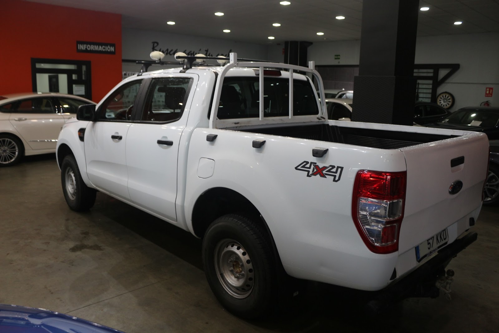Foto 5 de FORD RANGER 2020 en venta en CSV Motor VALDEFUENTES