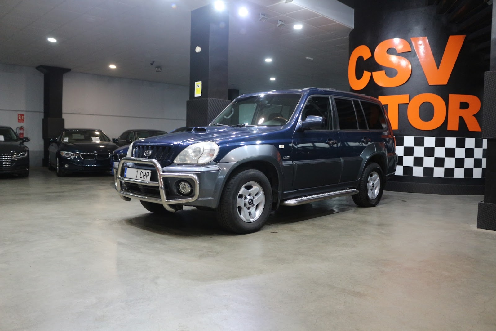 Foto 1 de Hyundai Terracan 2003 en venta en CSV Motor VALDEFUENTES