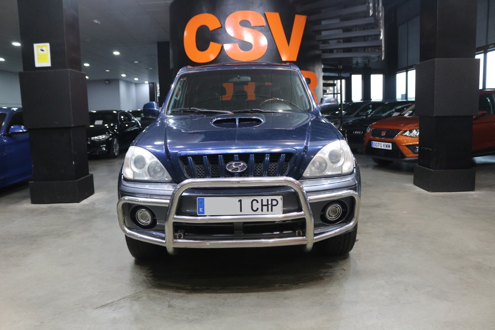 Foto 2 de HYUNDAI TERRACAN 2003 en venta en CSV Motor VALDEFUENTES