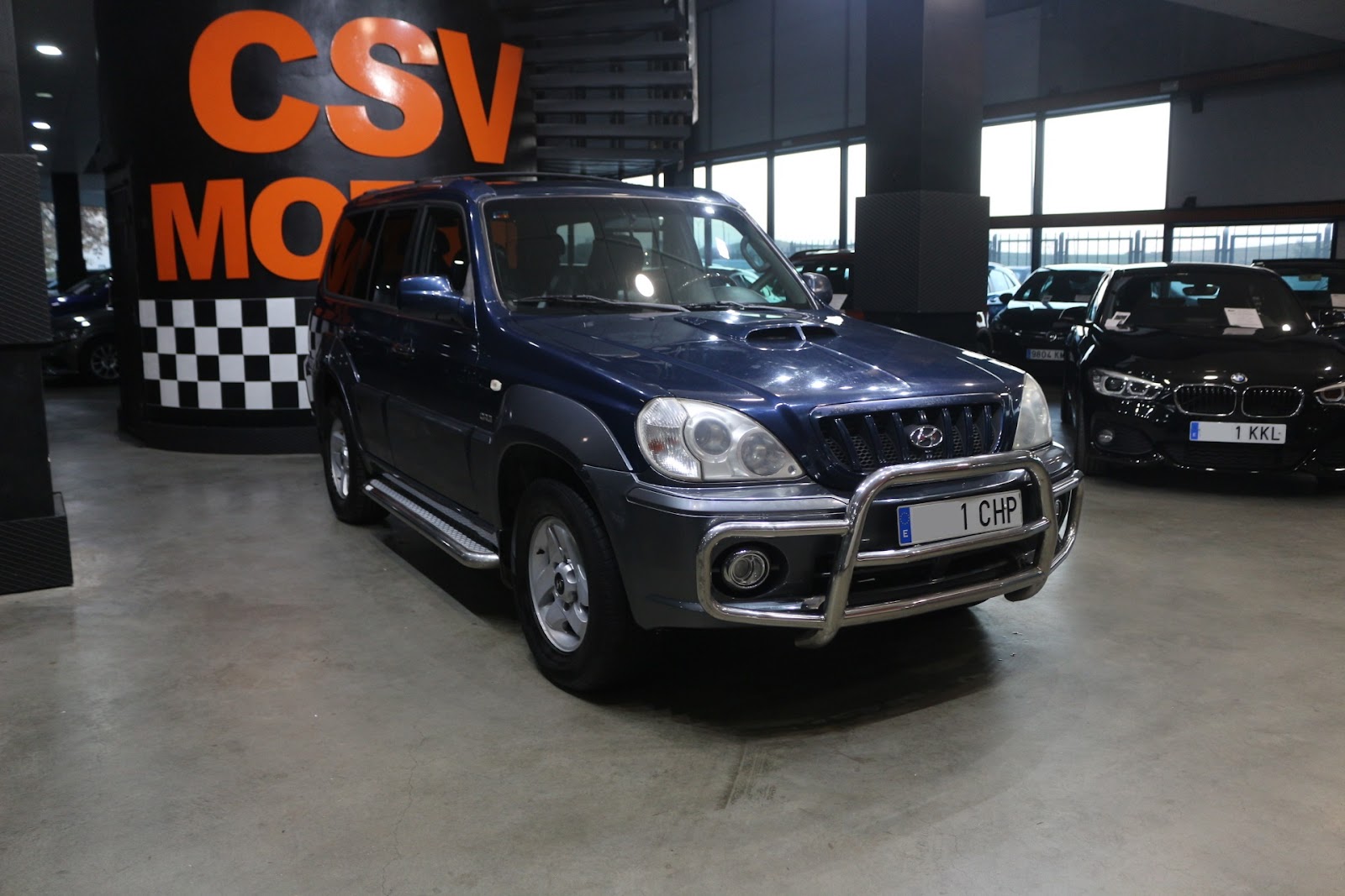 Foto 3 de HYUNDAI TERRACAN 2003 en venta en CSV Motor VALDEFUENTES
