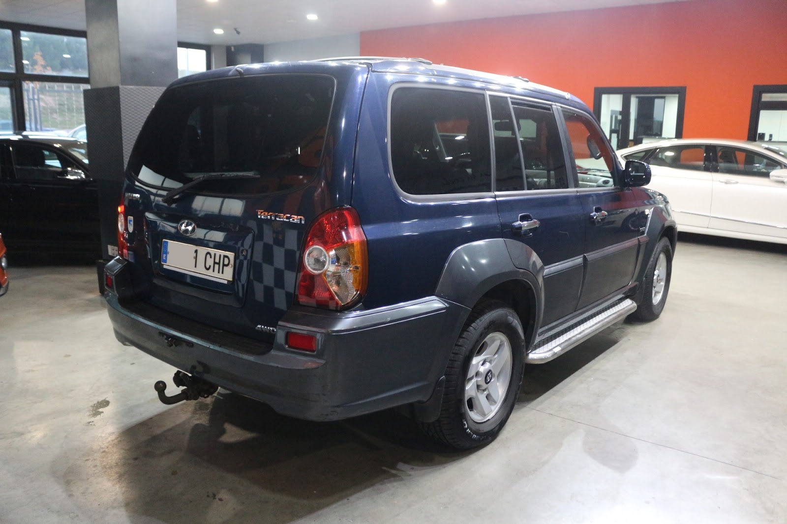 Foto 4 de HYUNDAI TERRACAN 2003 en venta en CSV Motor VALDEFUENTES