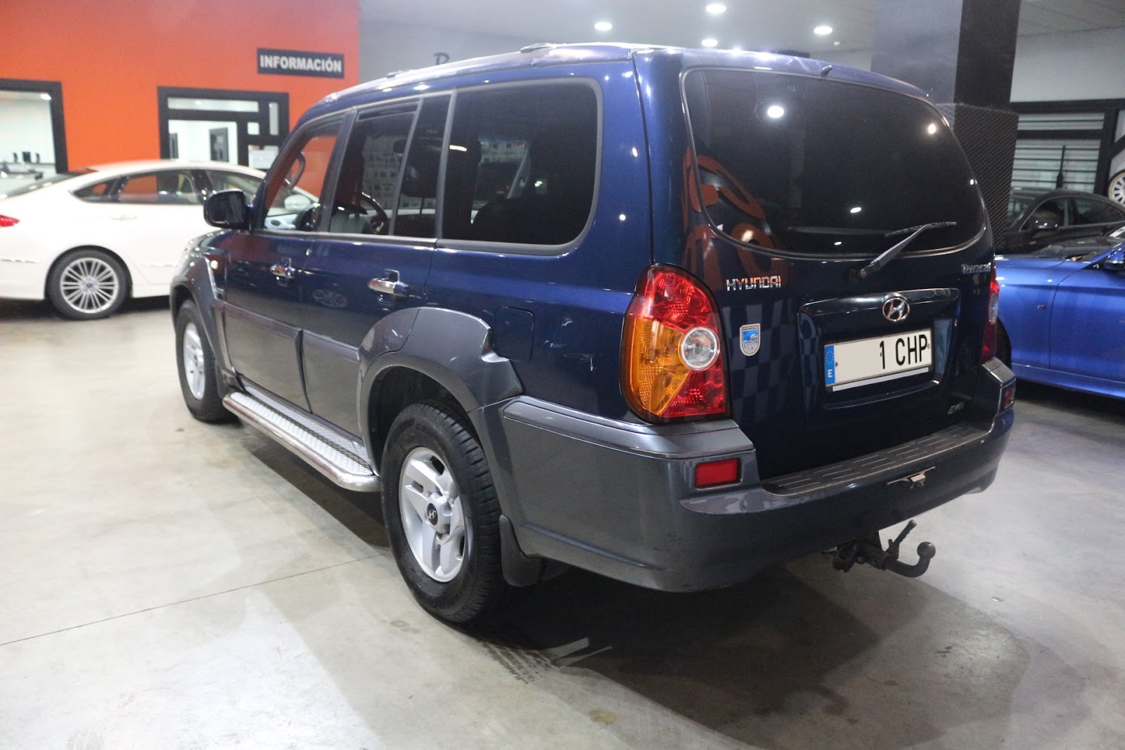 Foto 5 de HYUNDAI TERRACAN 2003 en venta en CSV Motor VALDEFUENTES
