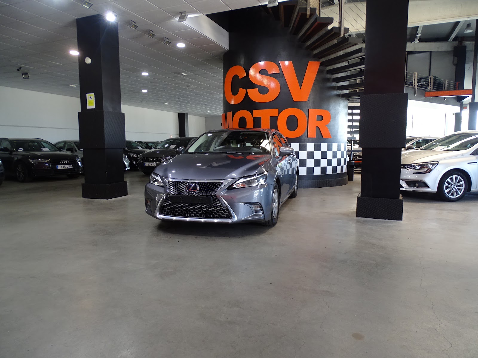 Foto 3 de Lexus Ct 2018 en venta en CSV Motor VALDEFUENTES