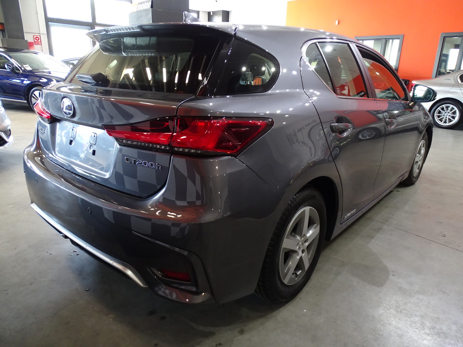 Foto 4 de LEXUS CT 2018 en venta en CSV Motor VALDEFUENTES