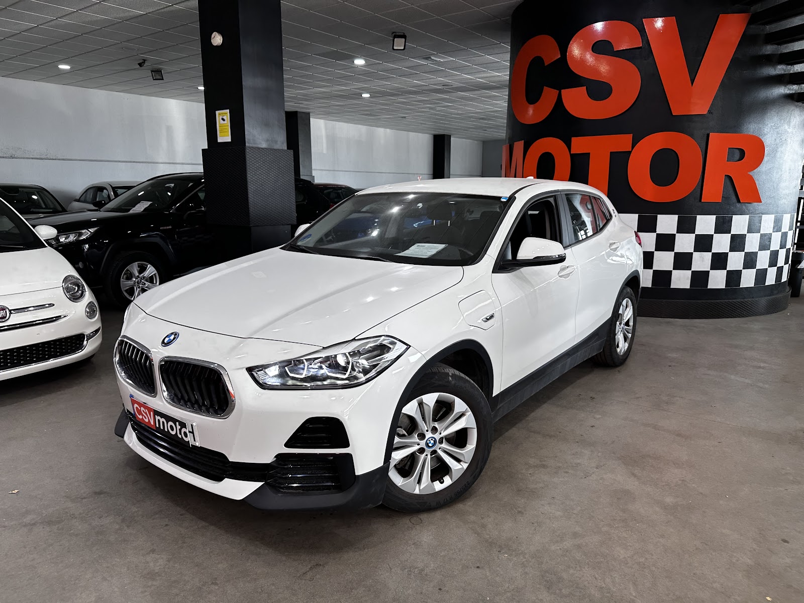 Foto 8 de BMW X2 2022 en venta en CSV Motor VALDEFUENTES · color Blanco