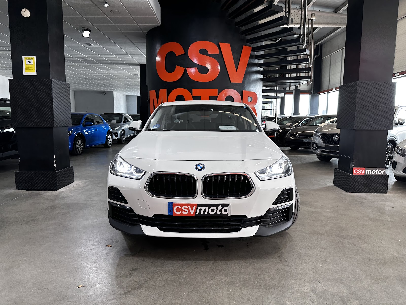 Foto 3 de BMW X2 2022 en venta en CSV Motor VALDEFUENTES